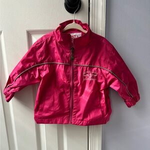 Girls Pink 24 months windbreaker OBX